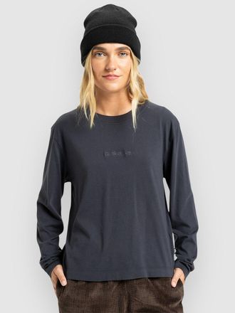 Quiksilver Essential T-Shirt manica Lunga nero