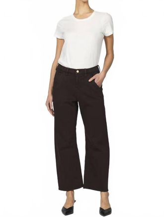 Dear John Denim Lasso Barrel Fit Jeans In Dark Oak