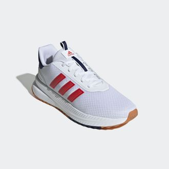 adidas Sneaker ADIDAS SPORTSWEAR X_PLR PATH, Herren, Gr. 40, weiss (cloud wei&szlig;, better scarlet, dunkelblau), Synthetik, Textil, Schuhe Sneaker