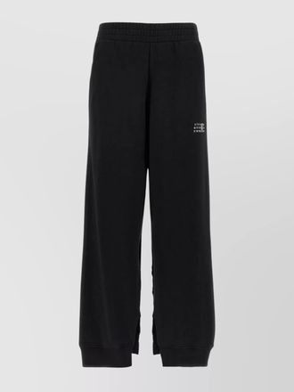 Maison Margiela cotton straight-leg track pants