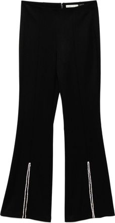 Alice & Olivia Rmp flared trousers - Black