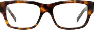 Givenchy Bril met vierkant montuur - Bruin