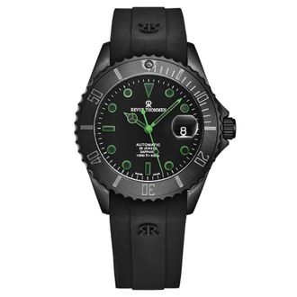 Revue Thommen Diver Automatic Black Dial Mens Watch 17571.2774