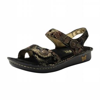Alegria Womens Vienna Slide Sandal In Golden Hour