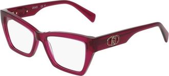 Liu Jo Lj 2827 Optical Frame - Dames - Brillen - Rood - 53 MM - Accessoires