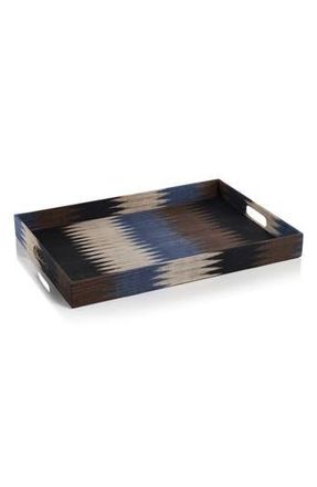 Zodax Sedona Abaca Tray in Multicolored at Nordstrom Rack