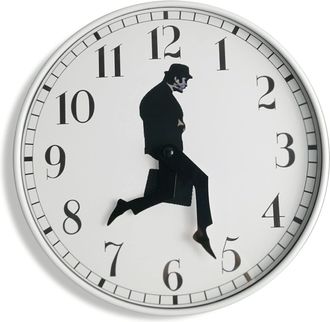 OEM Reloj De Pared Inspirado En el Ministerio De Los Andares Rid&iacute;culos, Para Dormitorio, Cocina, Sala De Estar, Regalo Original Para La Decoraci&oacute;n Del Hog