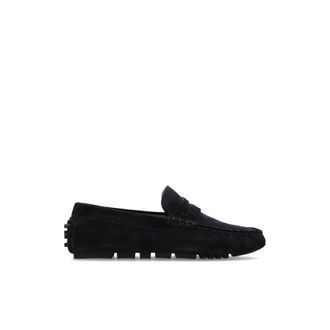 Emporio Armani Heren, Schoenen, Blauw, Maat: 41 1/2 EU Su&egrave;de