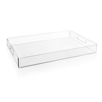 Iplex Bon ton Large Transparent Tray