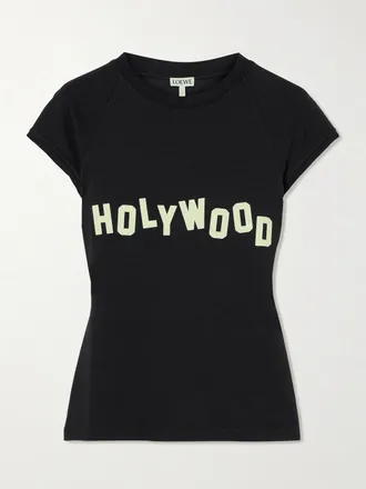 T-shirt Loewe White size L International in Cotton - 30710938