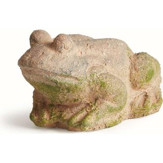 Napa Home & Garden Weathered Garden Frog in Brown at Nordstrom