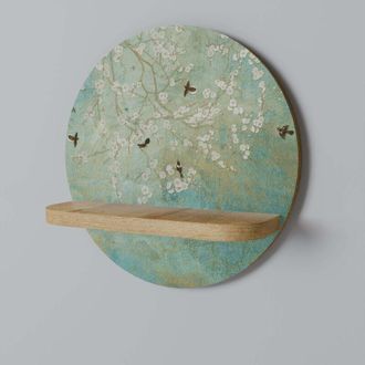 OEM Encanto Floriente Estante Redondo