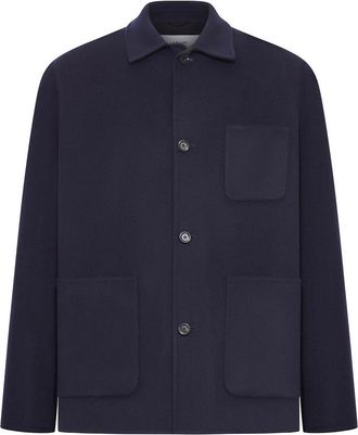 Lardini Wool Overshirt