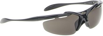 Balenciaga Mens Black Polyamide Sunglasses