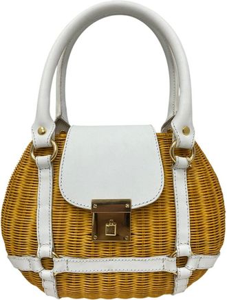 Serpui Morgan Top Handle Bag