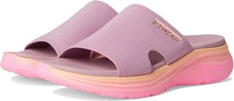 Skechers Vapor Foam - Coastal Sunset Womens Sandals Mauve/Multi : 11 B - Medium