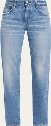 Moussy Vintage Slim Straight Jeans