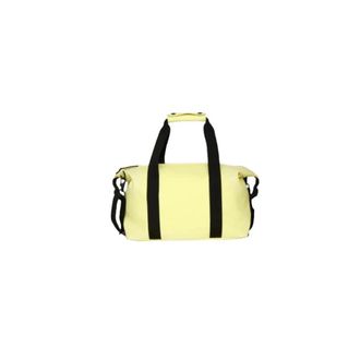 Rains Hilo Weekend Bag - Heren - Weekendtassen - Geel - ONE Size - Polyester - Tassen