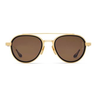 Dita Eyewear Epiluxury 4 Sunglasses - female - Dita - Sunglasses - Yellow - ONE SIZE - Accessories