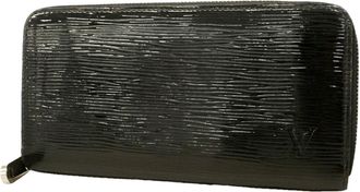 Louis Vuitton Black Long Wallet (Bi-Fold) (Pre-Owned)