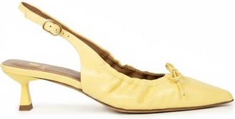 Bobbies Gigi Pumps & Mary Janes in Lemonade at Nordstrom, Size 4.5