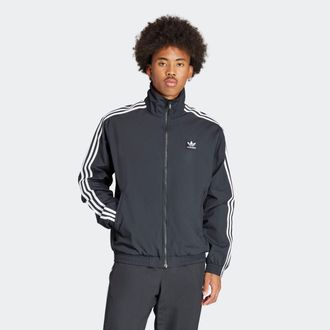 adidas Trainingsjacke ADIDAS ORIGINALS FIREBIRD TT, Herren, Gr. S, schwarz, Obermaterial: 100% Polyamid, Jacken Trainingsjacke