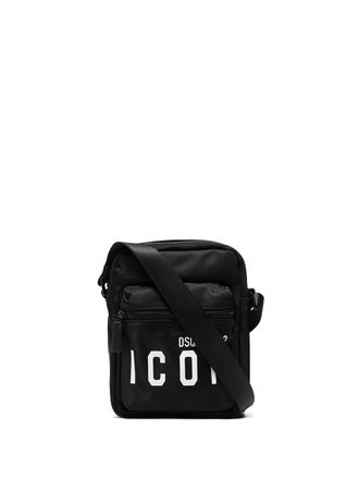 Dsquared2 Icon crossbody bag - men - Fabric - OS - Black