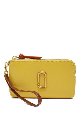 Marc Jacobs The Wristlet wallet - Yellow