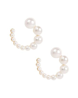 Saachi Saachi Pearl Earrings