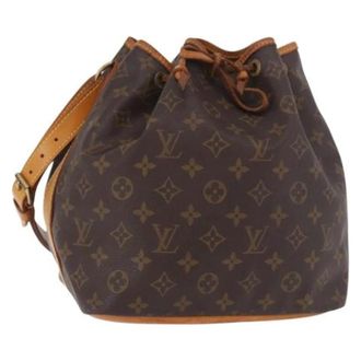 Louis Vuitton Pre-owned borse di pelle Louis Vuitton - - Pre-owned - Donna - Marrone - ONE SIZE