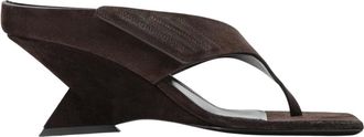 The Attico Dames, Schoenen, Bruin, Maat: 37 EU
