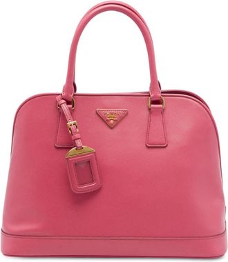 Prada Pre-owned Prada Large Saffiano Lux Open Promenade Satchel Ladies J4IRQFYSZDPZ1OGB