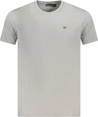 Napapijri Uomo, Top, Grigio, M, new