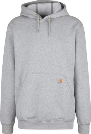 Carhartt Work in Progress Loose Fit Midweight Hoodie - Heren - Hoodies - Grijs - M - Katoen - Hoodies & sweatvesten