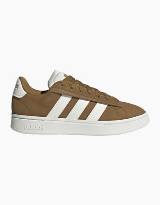 adidas Mens Grand Court Alpha Low Top Trainers - Tan - Size: 7.5 41.3