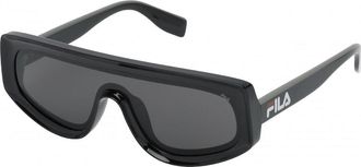 Fila Mens SF9417-990Z42 SF9417 99 990Z42 Sunglasses - Charcoal - One Size