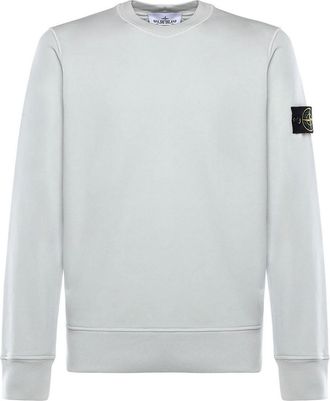 Stone Island Cotton Sweatshirt With Logo