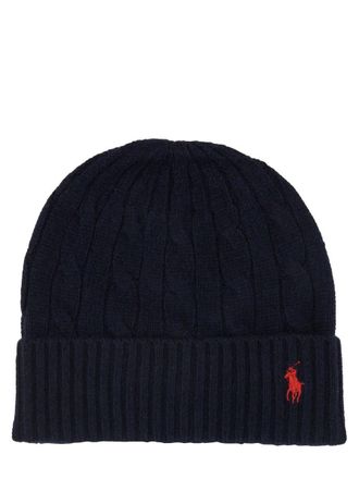 Polo Ralph Lauren Braided Wool And Cashmere Beanie