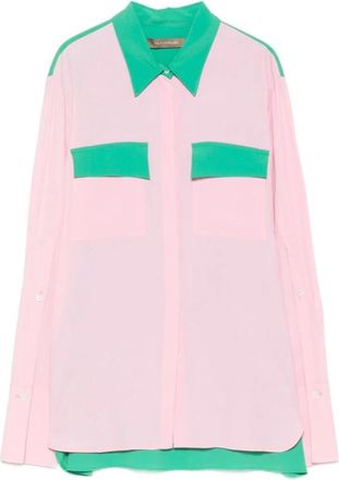 Simona Corsellini Shirts - Dames - Overhemden - Veelkleurig - S - Overhemden