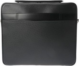 Louis Vuitton Ardoise Leather Briefcase (Pre-Owned)