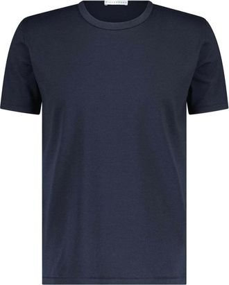 Kiefermann Katoenmix Held T-Shirt - Heren - T-shirts - Blauw - S - Katoen - Tops