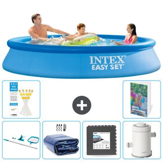 Intex Piscina Easy Set Redonda - 305x61 Cm - 7-piezas S43