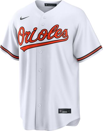 Nike Gunnar Henderson Baltimore Orioles Nike Mens MLB Replica Jersey in White | RP26OLHOOL9-VJY