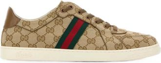 Gucci Stretch Low-top Sneakers