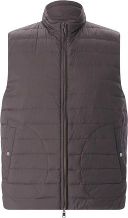 Herno Ultralight Reversible Vest - Heren - Bodywarmers - Bruin - XL - Nylon - Jassen