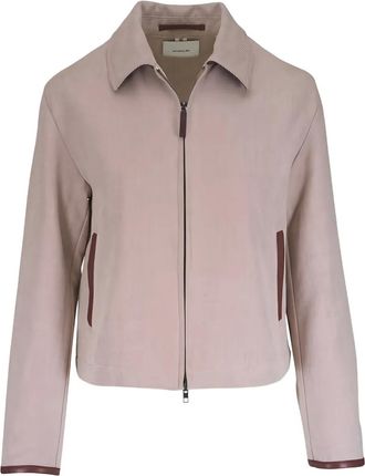 Vince Giacca con collo a punta - Toni neutri