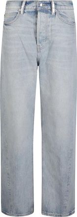 Alexander Wang Float Relaxed Jean - Dames - Regular Fit Jeans - Blauw - W26 - Katoen - Jeans