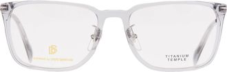 David Beckham Demo Rectangular Mens Eyeglasses DB 1110/G 09RQ 55