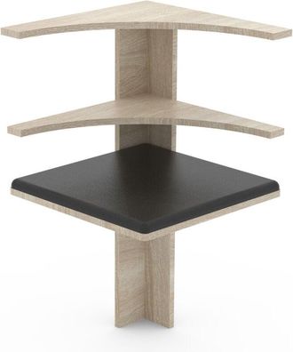 VCM Connessione angolare VCM per il gruppo a sedere Esal (rovere Sonoma)