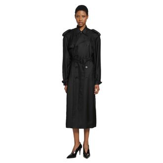 Saint Laurent Silk Trench Coat